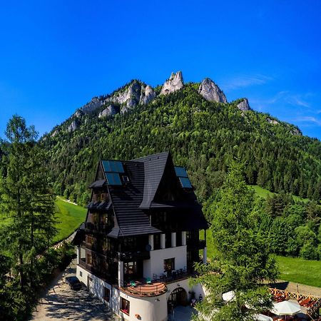 Bed and Breakfast Schronisko Pttk Trzy Korony Сромовце-Нижне Экстерьер фото