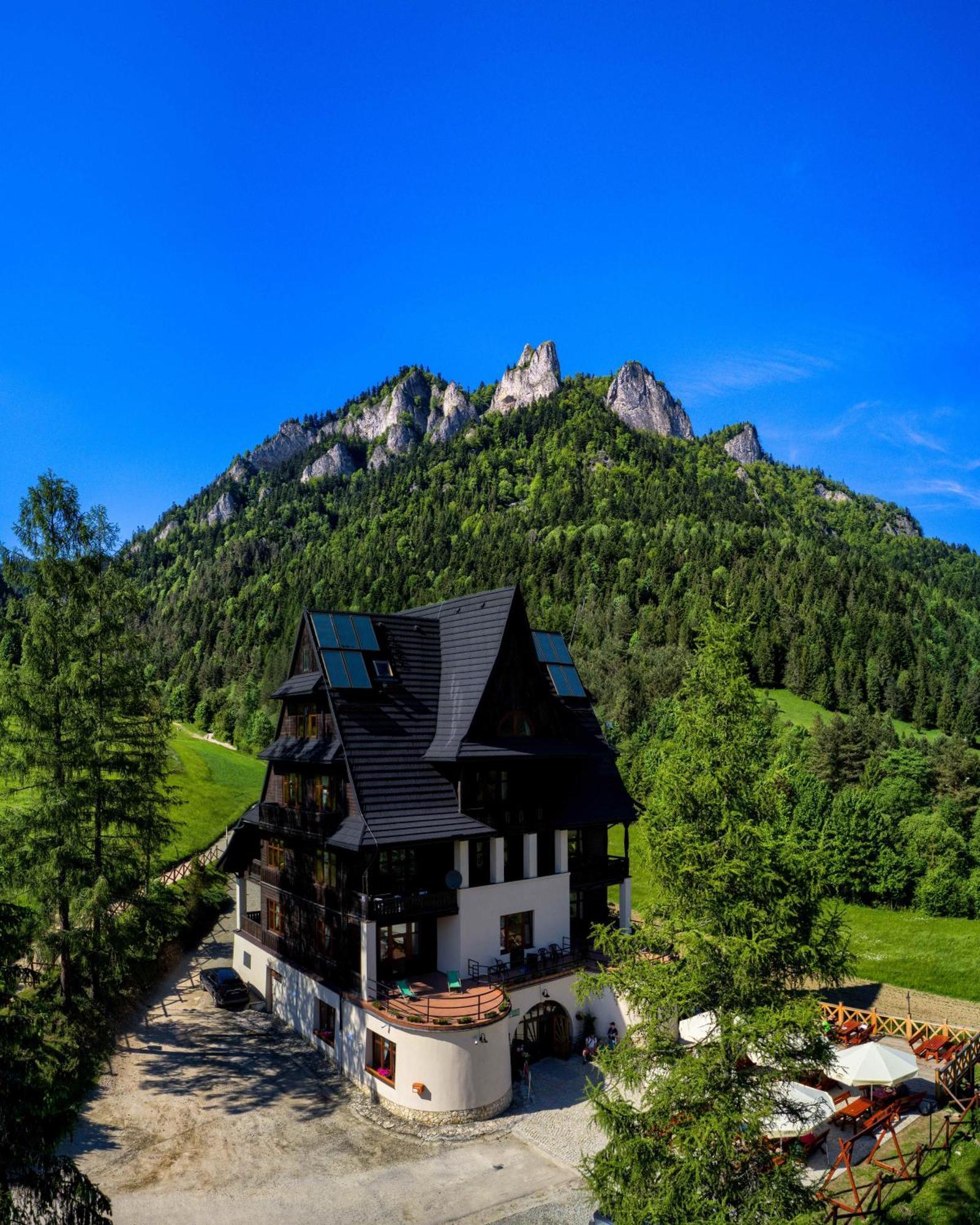 Bed and Breakfast Schronisko Pttk Trzy Korony Сромовце-Нижне Экстерьер фото