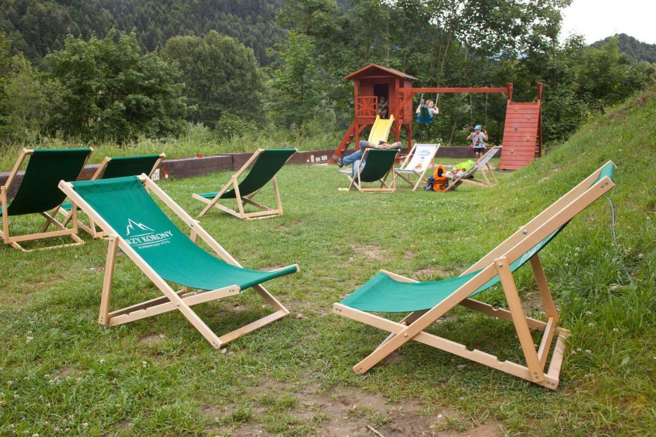 Bed and Breakfast Schronisko Pttk Trzy Korony Сромовце-Нижне Экстерьер фото